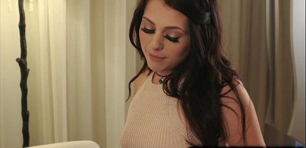  Teen Megan Sage grabs a sneaky stepbro fuck while stepmom is in the other room